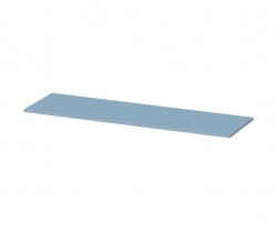CERSANIT - Vrchní deska LARGA 160 modrá (S932-035)