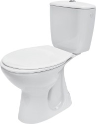 CERSANIT - WC kombi 305 PRESIDENT 020 3/6 včetně sedátka duroplast (K08-039)