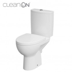 CERSANIT - WC kombi 478 PARVA CLEAN ON 010 3/5 včetně sedátka duroplast (K27-063)