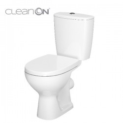 CERSANIT - WC kombi 616 ARTECO 011 3/5 včetně sedátka duroplast (K667-056)