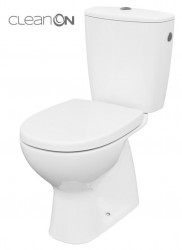 CERSANIT - WC KOMBI 684 ARTECO CO 020 3/5 NEW, SEDÁTKO DUROPLAST, SOFTCLOSE (K667-075)