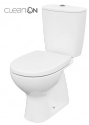 CERSANIT - WC KOMBI 685 ARTECO CO 021 3/5 NEW, SEDÁTKO DUROPLAST, SOFTCLOSE (K667-076)