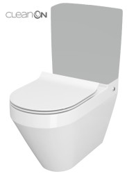 CERSANIT - WC KOMBI MISA CREA CO 010/020 OVAL, SEDADLO DUR SLIM WO LW ONE (K114-023)