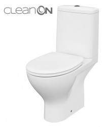 CERSANIT - WC KOMBI MODUO 43 cm 673 011 3/5 CLEAN ON, SEDÁTKO DUROPLAST-SOFT CLOSE (K116-035)