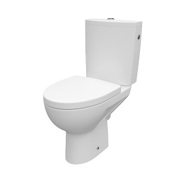 CERSANIT - WC KOMBI PARVA 216 010 3/6 SEDÁTKO PARVA DUROPLAST - SOFT CLOSE (K27-002)