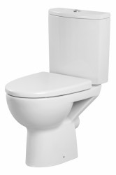 CERSANIT - WC KOMBI PARVA 306 011 3/6 TOILET SEAT PARVA DUR ANTIB SC EO (K27-027)