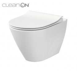 CERSANIT - WC MÍSA CITY OVAL NEW CLEANON (K35-025)