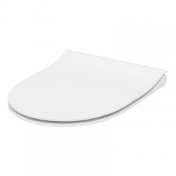 CERSANIT - WC sedátko MILLE SLIM s funkcí snadného uvolnění (K98-0227)