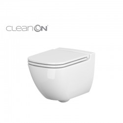 CERSANIT - Závěsné WC Caspia NEW CLEAN bez sedátka náhrada za K100-383 (K11-0233)