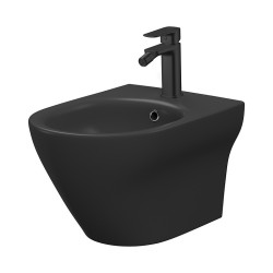 CERSANIT - Závěsný bidet HF LARGA oválný, antracit, BOX (K677-041)