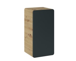 COMAD - Boční skříňka 35cm 1 dvířka ARUBA COSMOS (5907611647349)