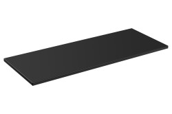 COMAD - Deska 120cm, ADEL BLACK (5907611654897)