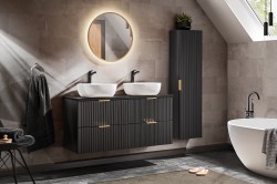 COMAD - Deska 120cm, ADEL BLACK (5907611654897)