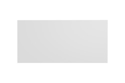 COMAD - Deska 120cm, ADEL WHITE (5907611654958)
