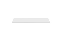 COMAD - Deska 120cm, ADEL WHITE (5907611654958)
