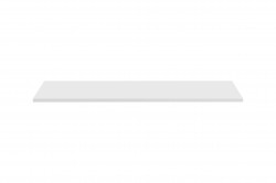 COMAD - Deska 160cm, ICONIC WHITE (5907611656365)