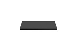 COMAD - Deska 60cm, ADEL BLACK (5907611654866)