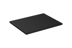 COMAD - Deska 60cm, ADEL BLACK (5907611654866)