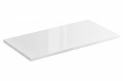 COMAD - Deska 60cm, CAPRI WHITE (5907611647974)