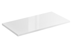 COMAD - Deska 60cm, CAPRI WHITE (5907611647974)