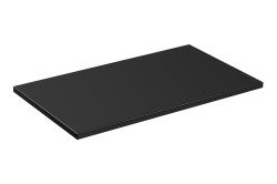 COMAD - Deska 80cm, ADEL BLACK (5907611654873)