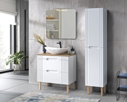 COMAD - Deska 80cm OAK COAST EVOKE (5907611656716)