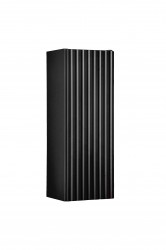 COMAD - Horní skříňka 20cm 1 dvířka NOVA BLACK (5907611663783)