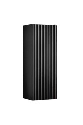 COMAD - Horní skříňka 20cm 1 dvířka NOVA BLACK (5907611663783)