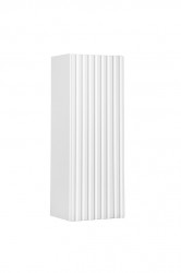 COMAD - Horní skříňka 20cm 1 dvířka NOVA WHITE (5907611663493)