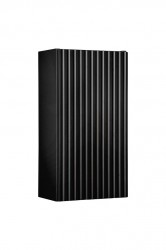 COMAD - Horní skříňka 30cm 1 dvířka NOVA BLACK (5907611663776)