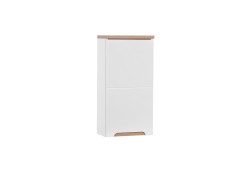 COMAD - Horní skříňka 35cm 1 dvířka BALI bílá (5907611647516)