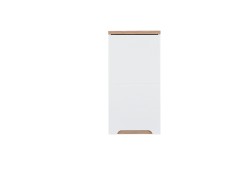 COMAD - Horní skříňka 35cm 1 dvířka BALI bílá (5907611647516)