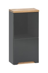 COMAD - Horní skříňka 35cm 1 dvířka BALI GRAPHITE (5907611647608)