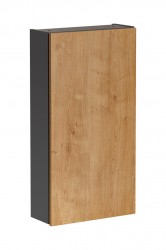 COMAD - Horní skříňka 40cm 1 dvířka MONAKO GREY OAK (5907611652855)