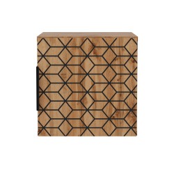 COMAD - Horní skříňka Qubik 30x30cm 1 dvířka DIAMOND WOTAN (5907611660225)