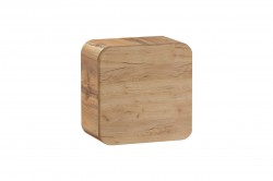 COMAD - Horní skříňka Qubik 35x35cm 1 dvířka ARUBA CRAFT (5907611649176)