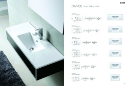 COMAD - Nábytkové umyvadlo DANCE 60cm (5907441298919)