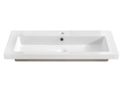 COMAD - Nábytkové umyvadlo SPIRIT 100cm (5907611651667)