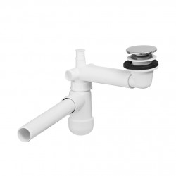 COMAD - Nízký sifon, obsahuje Click Clack (6416931016814)