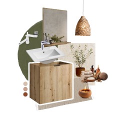 COMAD - Skříňka pod desku 20cm 1 dvířka (5907611662984)