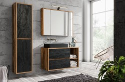 COMAD - Skříňka pod umyvadlo 100cm 2 zásuvky (5907611649886)