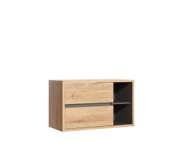 COMAD - Skříňka pod umyvadlo 100cm 2 zásuvky DEVON (5907441299503)