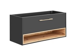 COMAD - Skříňka pod umyvadlo 120cm 1 zásuvka BORNEO COSMOS (5907441299787)