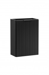 COMAD - Skříňka pod umyvadlo 20x40cm 1 dvířka ADEL BLACK (5907611655726)