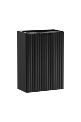 COMAD - Skříňka pod umyvadlo 20x40cm 1 dvířka ADEL BLACK (5907611655726)