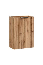 COMAD - Skříňka pod umyvadlo 40cm 1 dvířka ADEL OAK (5907611655719)