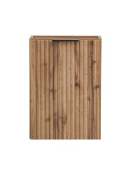 COMAD - Skříňka pod umyvadlo 40cm 1 dvířka ADEL OAK (5907611655719)