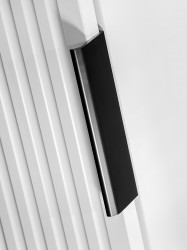 COMAD - Skříňka pod umyvadlo 40cm 1 dvířka ADEL WHITE (5907611655764)