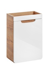 COMAD - Skříňka pod umyvadlo 40cm 1 dvířka ARUBA BÍLÁ (5907611649763)