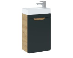 COMAD - Skříňka pod umyvadlo 40cm 1 dvířka ARUBA COSMOS (5907611649770)